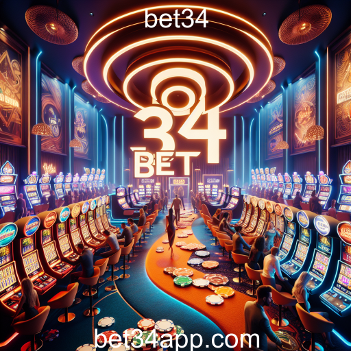Descubra o Mundo dos Jogos no Bet34: Diversão e Oportunidades