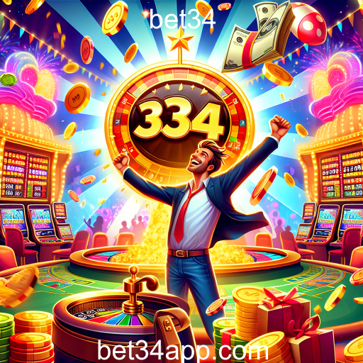 Jackpots na Bet34: A Emoção de Ganhar Grande