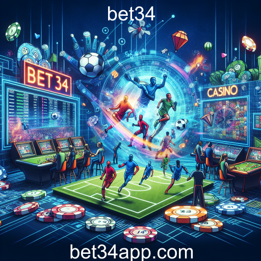 A Ascensão dos Jogos de Esporte Online no Bet34